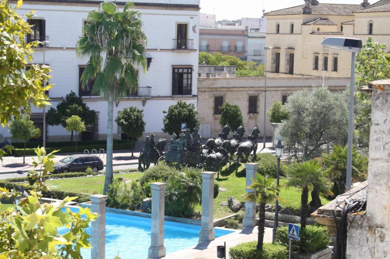 Apartamentos Turisticos Mamelon Jerez de la Frontera Eksteriør billede