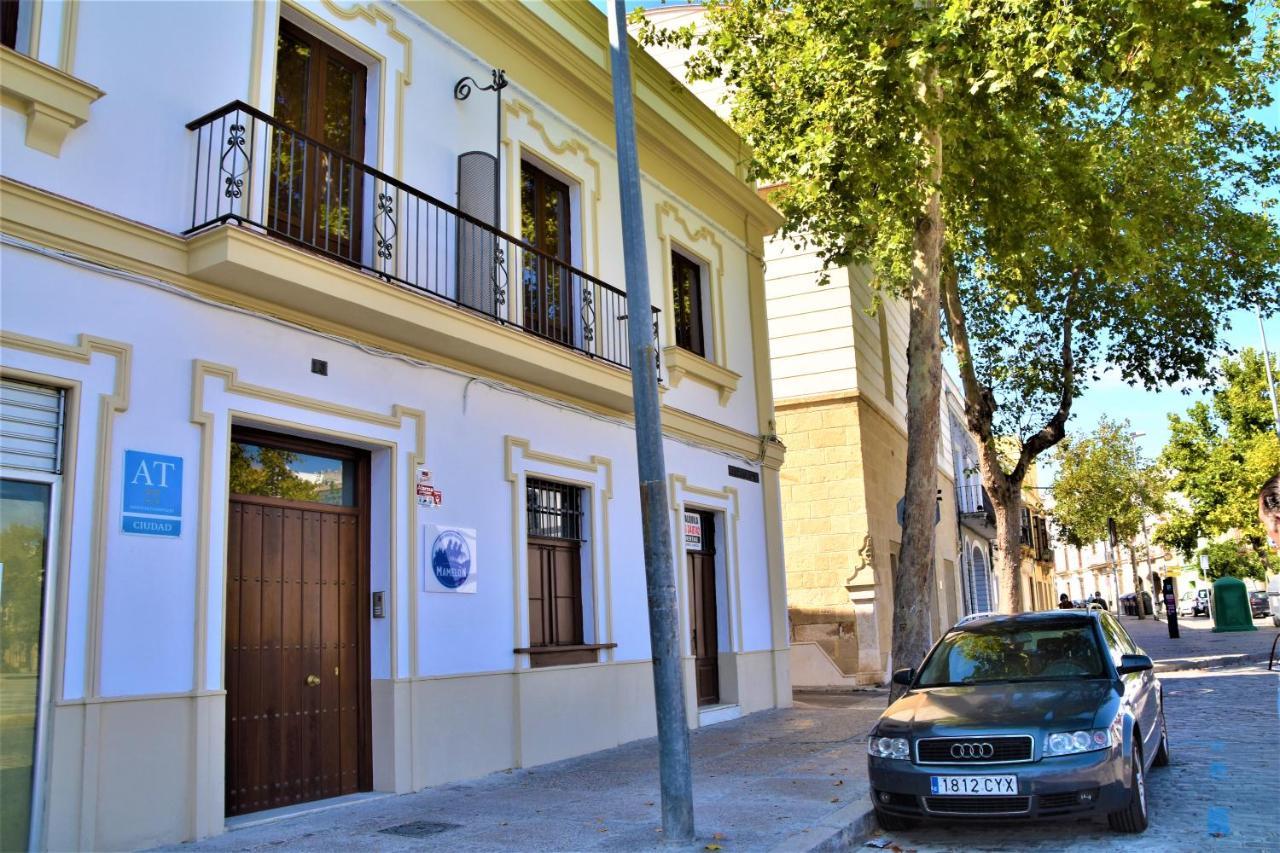 Apartamentos Turisticos Mamelon Jerez de la Frontera Eksteriør billede