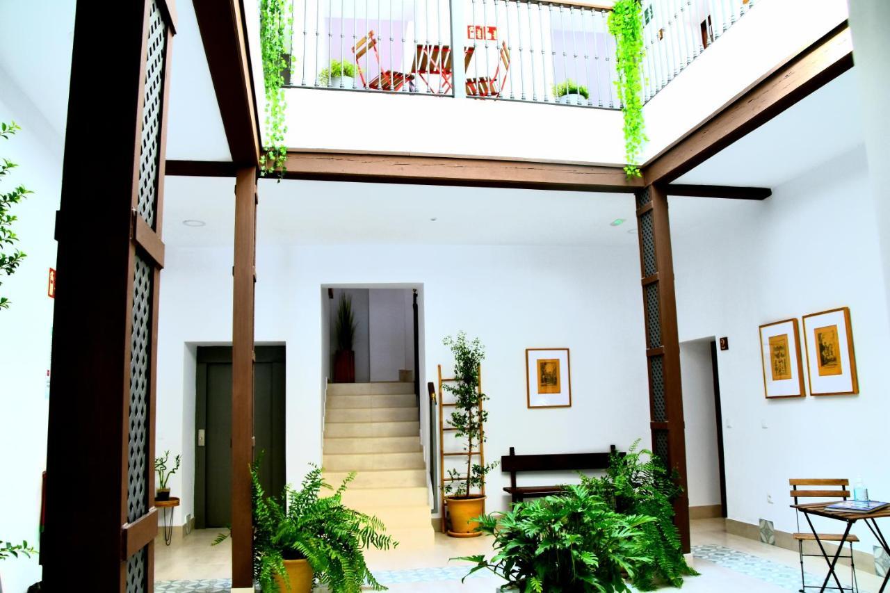 Apartamentos Turisticos Mamelon Jerez de la Frontera Eksteriør billede